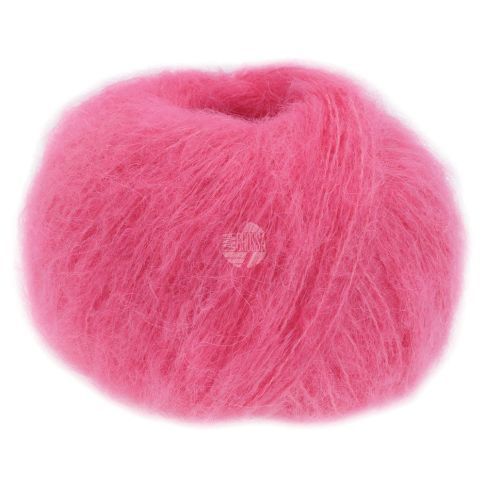 SETASURI BIG  Alpaca, Silk, Merino Blend - Pink Col. 505 - 25g skein by Lana Grossa 