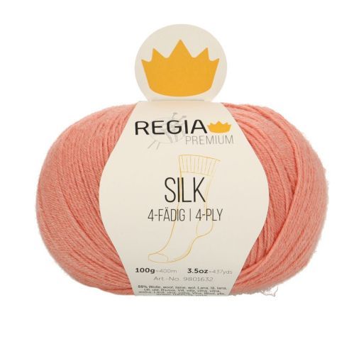 REGIA 4-Ply PREMIUM Silk100g - Apricot
