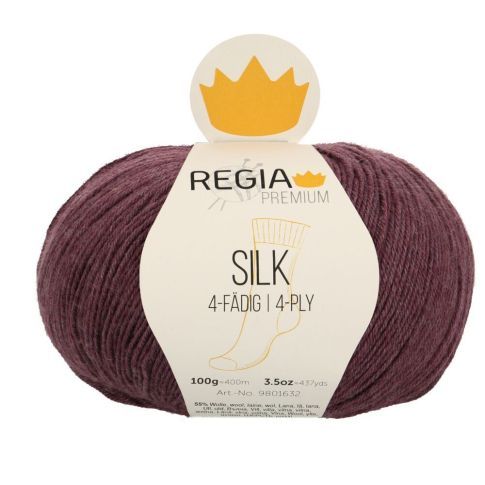 REGIA 4-Ply PREMIUM Silk 100g - Fig