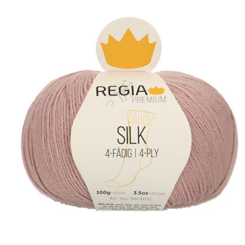 REGIA 4-Ply PREMIUM Silk 100g - Rosé