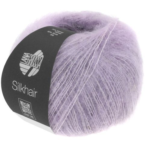 Silkhair - Mohair Silk Blend - Lilac Col. 173- 25g Skein by Lana Grossa