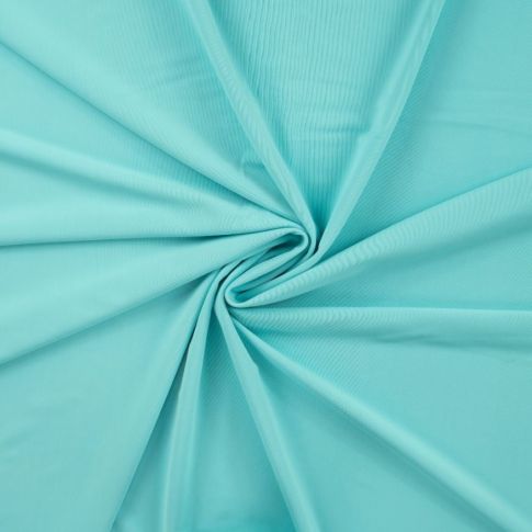 SPF 50+ Chlorine Resistance Swim Knit - Light Turquoise