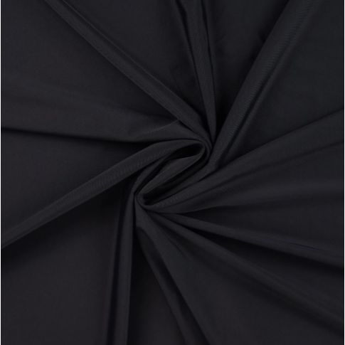 SPF 50+ Chlorine Resistance Swim Knit - Black
