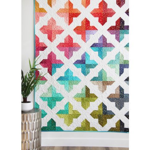 TRELLIS - Quilt Pattern by Cluck Cluck Sew - Printed Version