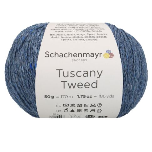 Schachenmayr Tuscany Tweed 50g - Jeans Blue