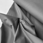 Cotton Stretch Twill - Dark Grey
