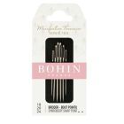 BOHIN - Embroidery Sharp Point Size 18/20/24 (6 pcs)