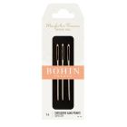 BOHIN - Tapestry Needles no. 14 (3 pcs) - Round Tip for Canvas and Cross Stitch