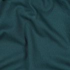 Soft Rib Jersey - Dark Cyan Blue Col. 066