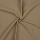 Solid Cotton Twill Canvas "Theo" - Sand