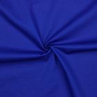 Solid Cotton Twill Canvas "Theo" - Cobalt