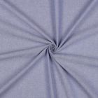 Yarn Dyed Solid  - Cotton Poplin - Dark Lavender /  White Cross Dye (Col. 52)