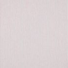 Yarn Dyed Stripe 3mm  - Cotton Poplin - Mauve /  White (Crossdye)