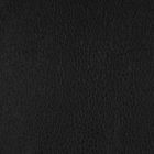 Stretch Faux Leather with Texture and Faux Suede Backing - Black (Suitable for Clothing)