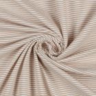 Fine Stripes Yarn Dyed - Sand
