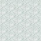 Cotton Poplin Fabric - Mini Floral Light Green on White Col. 60