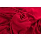 "Pil-Hot" No-Pill Performance Microfleece Made in Italy - Color Burgundy 339 - Thermal Fleece