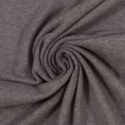 Ribbing  "Heike" Melange - Medium Grey (col.1285)