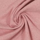 Ribbing  "Heike" Melange - Light Pink Col. 1432