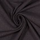 Ribbing  "Heike" Melange - Charcoal