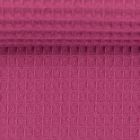 "Nelson" Waffle Cotton - Berry