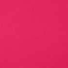 Organic Poppy Ribbing - Solid - Pink Ruby (col. J33)