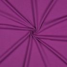 Organic Poppy Jersey - Solid - Violet (col. 83)