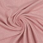 French Terry  "Maike" Melange - Light Pink (col. 1432)