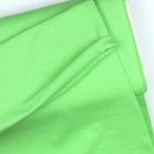 Organic Poppy Ribbing - Solid - Light Lime (col. 85)