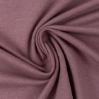 Jersey  "Vanessa" Melange - Dark Rose
