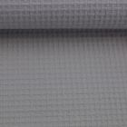 Basket Weave Toweling "Neapel" Grey