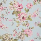Cotton Canvas Fabric with Cat Print