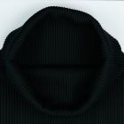 Heavy Ribbing Solid - Black Col. 001