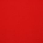 BOLT END - 150 CM - Organic French Terry - Tomato Red (26)