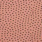 Dot Shapes - Italian Jersey - Blush