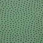 Dot Shapes - Italian Jersey - Mint
