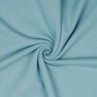 Organic Poppy Soft Sweat - Solid - Blue Shadow (col. S70)