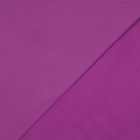 Organic Poppy Soft Sweat - Solid - Violet (col. S83)