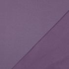 Organic Poppy Soft Sweat - Solid - Grape (col. S84)