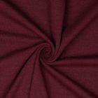 Recycled Jersey - Solid -   Wine (13)