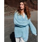 Size 48/50 Pattern and Yarn Bundle Bella - Topdown Cardigan No. 3 from Journal 67