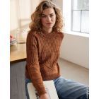 Size 54/56 Pattern and Yarn Bundle - Cool Wool Big Vintage Cosmo Sweater