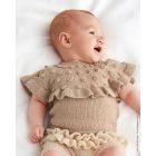 Baby Pullover Cool Wool Extrafine - Size 74/80/86/92  Design 02 Infanti 02 - Lana Grossa