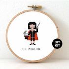 Cross Stitch Kit - Magician - f