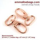 Swivel Snap Hook - Copper