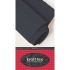 Kraft-Tex Kraft Paper Fabric Roll, 19" x 1.5 Yards, Black