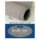 Kraft-Tex Vintage Pre-Washed Kraft Paper Fabric Roll, 18.5" x 28.5", Stone