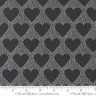 100% Cotton - XOXO by April Rosenthal for MODA - I HEART YOU INK