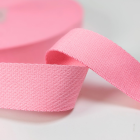 Webbing - 40mm Strapping - Light Pink