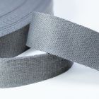 Webbing - 40mm Strapping - Medium Grey